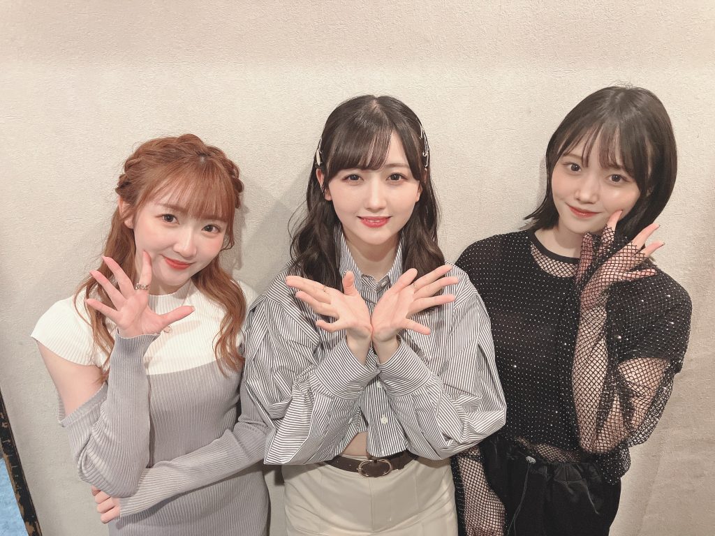 D4DJ_DJTIME CLUB（6/16(金) 出演：三村遙佳、岡田夢以、葉月ひまり