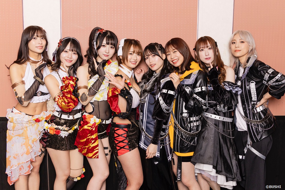 Merm4id×燐舞曲 2nd LIVE「VERSUS」のセットリストを公開