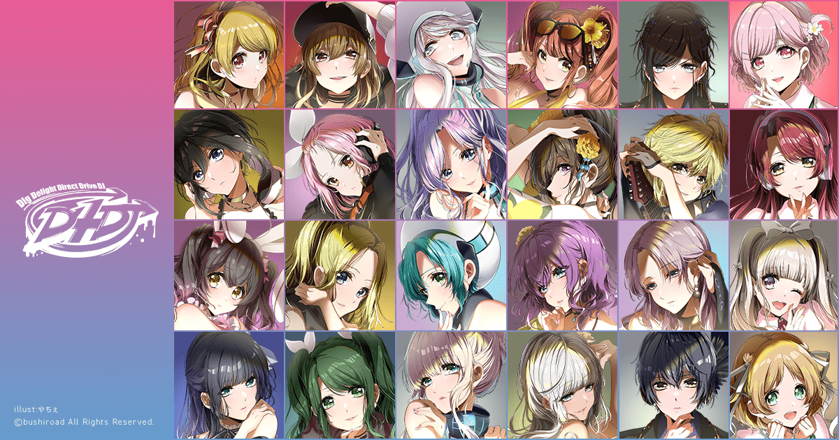 D4dj 音楽著作物の利用に関するガイドライン News D4dj ディーフォーディージェー 公式サイト