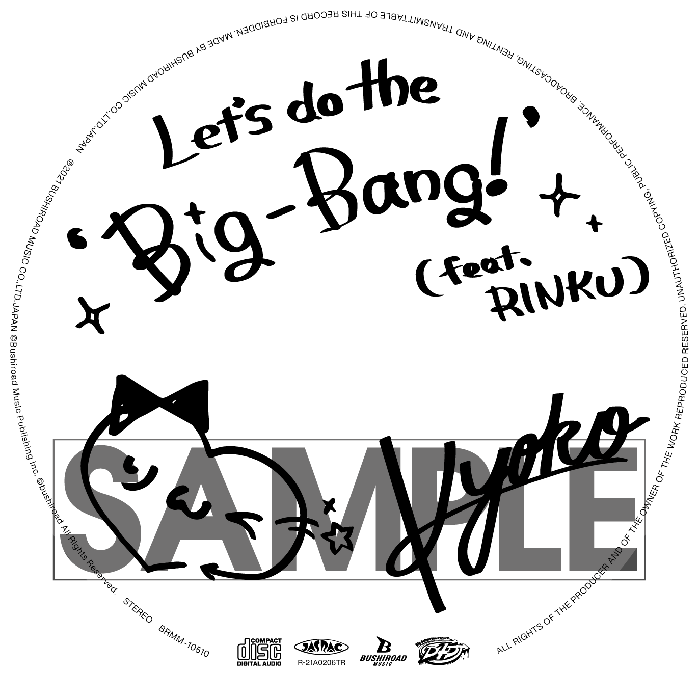 ライブ会場限定CD「Let's do the 'Big-Bang!' (feat. RINKU