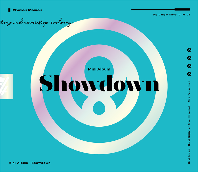 コンセプト mini Album「Showdown」 | DISCOGRAPHY | D4DJ(ディー 