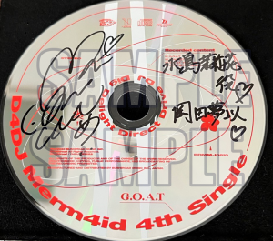 4th Single「G.O.A.T」 | DISCOGRAPHY | D4DJ(ディーフォーディー 