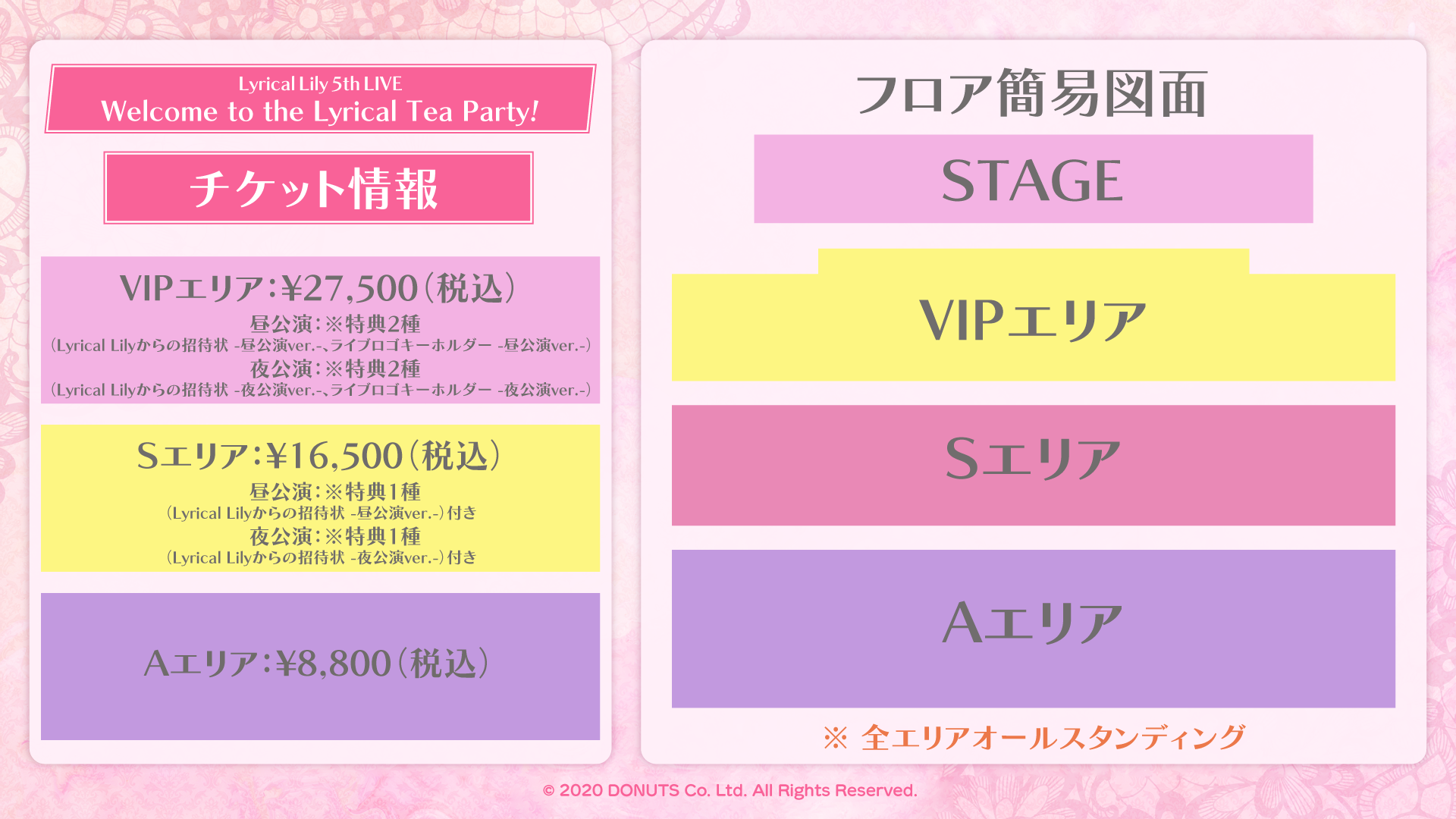 Lyrical Lily 5th LIVE「Welcome to the Lyrical Tea Party